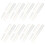 10Pcs Rotationspennor Med Borstspets 3 Ml 1