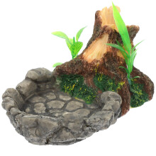Terrarium Matfat Design Vattenbehållare För Inomhus Reptiler
