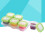6Pcs Fräschhållande Matlåda För Baby Med 60 Ml 10