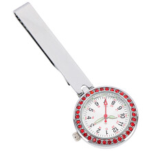 Nurses Watch Clip-On Fickur Medicinsk Digital Fickur Hängfickur