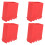 4Pcs Antislir Högpadar, Högfotsprotektion, Steghög Skyddsskal 2