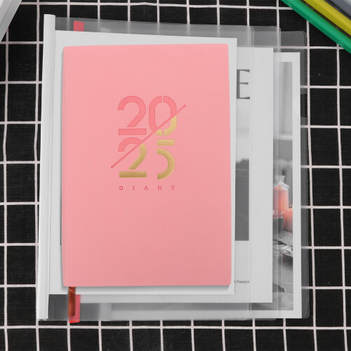 Planner Hushållsanteckningsbok 2025 A5 Papper 2