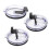 3 Styck Vattenglas Tätningstoppar Slipfria ( ) 6