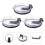 3 Styck Vattenglas Tätningstoppar Slipfria ( ) 3