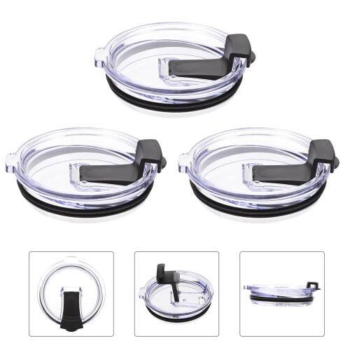 3 Styck Vattenglas Tätningstoppar Slipfria ( ) 2