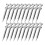 20Pcs Gräsmatta Sko Aerator Metall Verktyg 1