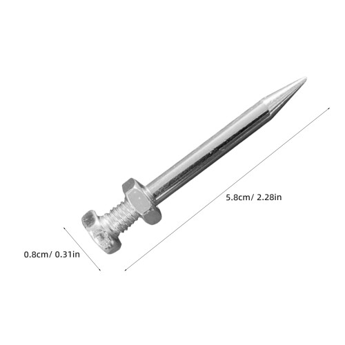 20Pcs Gräsmatta Sko Aerator Metall Verktyg 1
