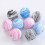 12Pcs Planetbollar Inomhus Träning Lekbollar (Rosa, Blå, ) 7