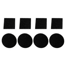 8Pcs Papperskorgsdeodorant Kök Luktabsorberande Filter Täckningar