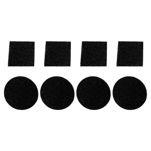 8Pcs Papperskorgsdeodorant Kök Luktabsorberande Filter Täckningar