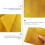 500 Pcs Inneslutningspapper Presentförpackningspapper Godisfolie 9