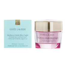 Estee Lauder ELRESLCR9 1,7 oz Veerkrachtige Nacht Verstevigende Gezichts- & Halscrème