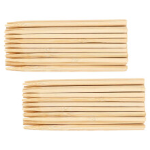 50St Styv Verktyg För Skrapkonst DIY Ritpinnar Beige