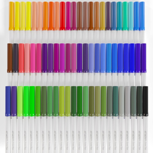 Artworx 72 Felt Tip Pens For Children 2