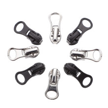 20Pcs Nylonfästigheter Fälgreparationsdelar Dragkedjehuvuden