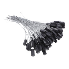 Pull Tie Säkerhetskabel 100Pcs Numrerade Ståltrådsband