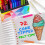 Artworx 72 Felt Tip Pens For Children 9
