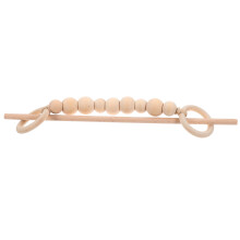 1Stk Gardinenband Mit Holzperlen, Langlebig Und Elegant Für Zuhause