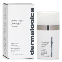 Dermalogica PowerBright TRX Pure Night Face Moisturiser 1,7 oz Nærende natbehandling til strålende hud