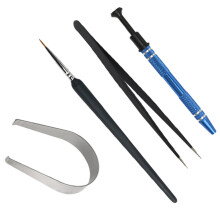 1 Set/4 Delar Tangentbordsfett Kit Switchstamhållare, Nyckelplockare