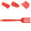Kitchen Pasta Server Återanvändbar Tvättbar Ergonomisk 7