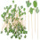 100Pcs Cactus Topper Bamskivor För Snacks Dessert 4