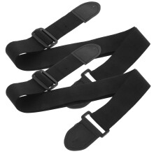2St Stygnad Gitarrems Med Vintagemönster I Nylon 38 Tum