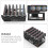 1 Set Komponenthållare /Etc/ Ethernet Grafikkort Rack 11