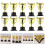 20Pcs Mini Plastikguldskålar Troféer För , - Och Lärmaterial 5