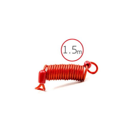 6Pcs Portabel Fjäderpåminnelse Rep Lås Multifunktionell 2