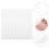 20Pcs Bröllopsklänning Benskna Transparent Plast Kortskört 8