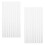 20Pcs Bröllopsklänning Benskna Transparent Plast Kortskört 9