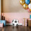 Fotbollsparty Set Käpp Och Ögonbindel För Barn 6