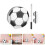 Fotbollsparty Set Käpp Och Ögonbindel För Barn 11