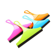 Color Handtag Glasrengöring Båge Badrumsgolvplatta Rutor Avblåsare