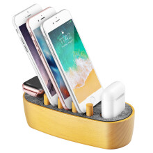 Ts071 5 I 1 Laddningsställ Kompatibel Airpods