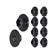 Car Trim Clips For Hyundai Elantra 2011-2013, 2016-2020 Palisade 2020 Kona 2018-2020 Wheel Arch Liner Clip Nut