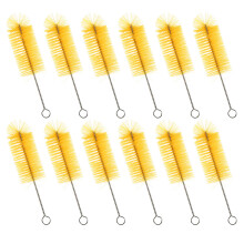 12Pcs Hushållsflaskborstar Multifunktionella Rörborstar