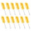 12Pcs Hushållsflaskborstar Multifunktionella Rörborstar 1
