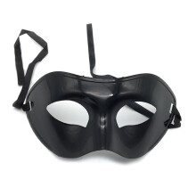 Maskerade masker vrouwen mannen Venetiaans-plastic platte kop