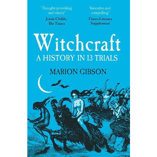 Witchcraft by Marion Gibson Paperback Book