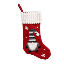 Hangende kerstsokken Kerstsnoepkousen Tas Vrolijke-Rood