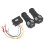 12V Wireless Winch Remote Control Kit with 75ft Range & Indicator for Vehicles 15