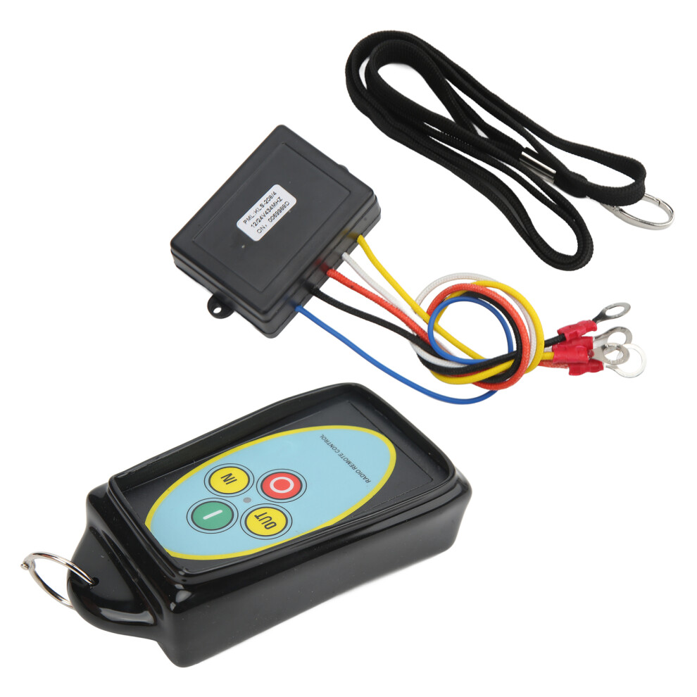 Wireless Remote Control Kit For Tuff Stuff Winches 12V/24V 75Ft Range 434Mhz 8721357296190