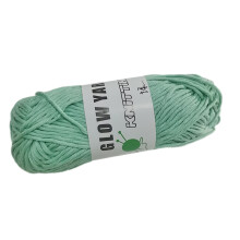 Glow in the Dark Yarn for Crocheting Knitting-G010 Lake Green