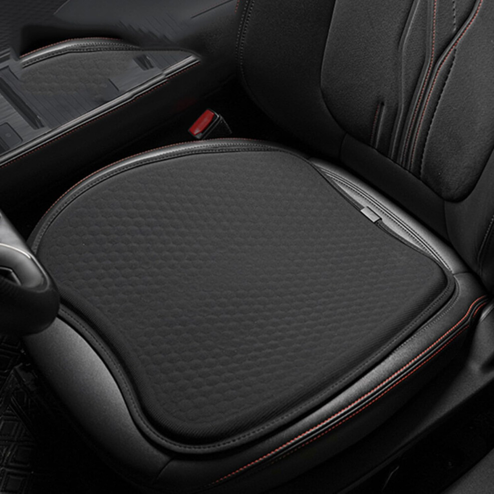 Car Seat Cooling Cushion For Dodge Challenger And Dodge Journey Breathable Honeycomb Gel Pad Summer Comfort Style Black 9067246457990