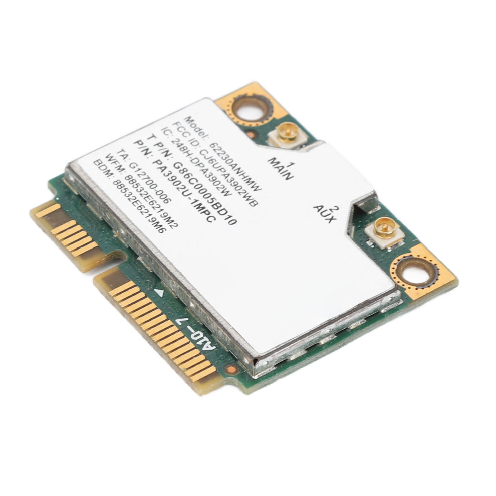 300Mbps Dual Band Mini Pcie Wireless Network Card For Laptops 7901357296487