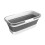 Rectangular Water Bucket Foldable With Handle Mop Bucket For Cleaning Camping Grey 1