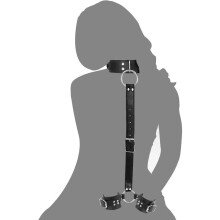 Restraints Bar Spreaders Leg And Hand Bondage Set Thigh Wrist And Ankle Straps Bed Restraints Tie-Down Straps Adult