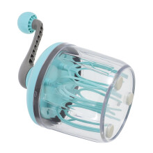 Manual Hand Crank Egg Beaters Stainless Steel Egg Whisk Rotary Kitchen Tool For Baking And Cream